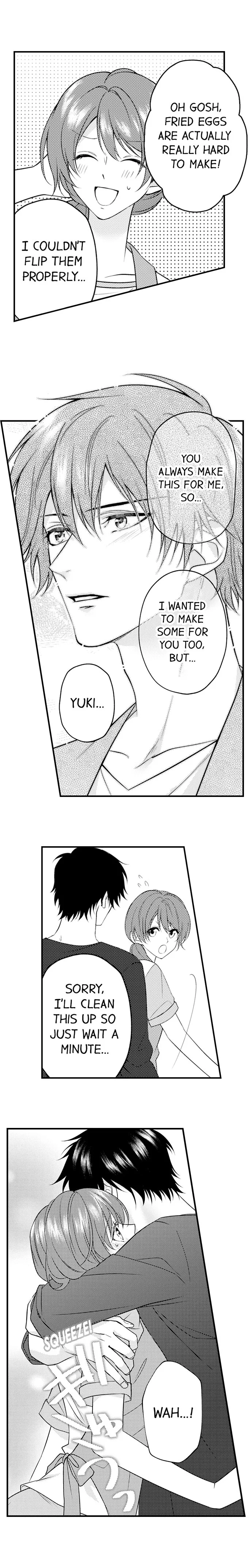 Childhood Friend's Secret Massage... Chapter 16 page 9