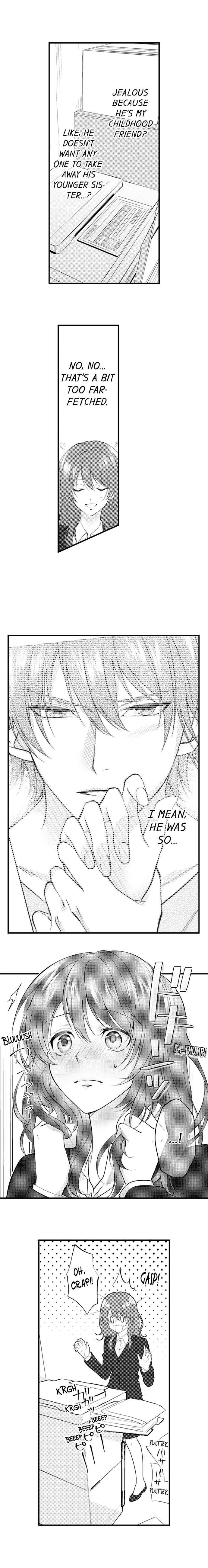 Childhood Friend's Secret Massage... Chapter 16 page 5