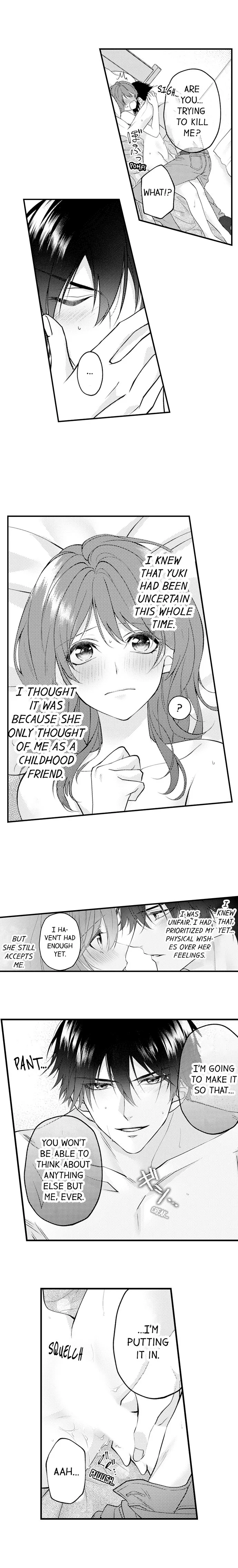 Childhood Friend's Secret Massage... Chapter 18 page 4