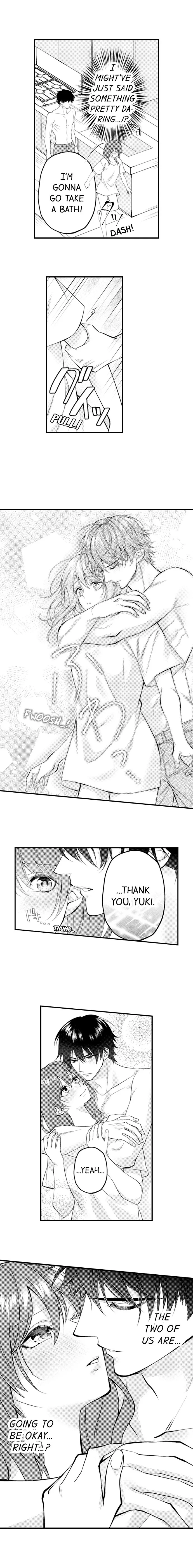 Childhood Friend's Secret Massage... Chapter 18 page 10