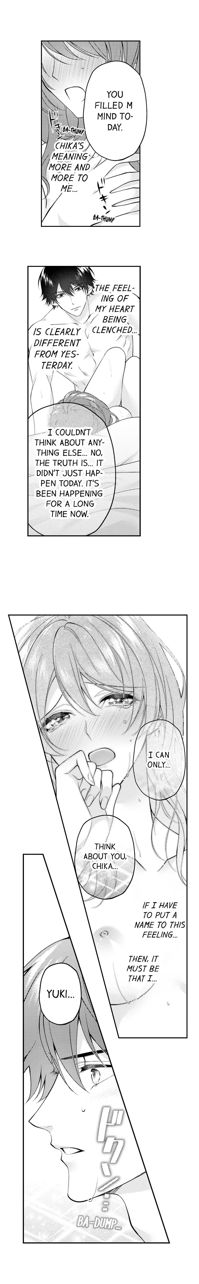 Childhood Friend's Secret Massage... Chapter 18 page 3