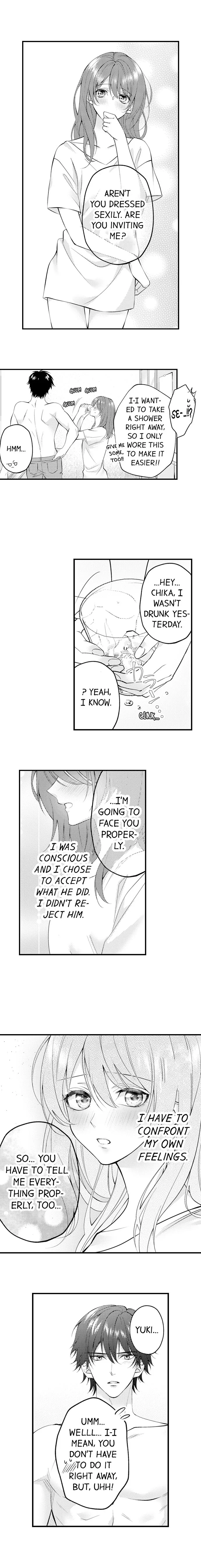 Childhood Friend's Secret Massage... Chapter 18 page 9