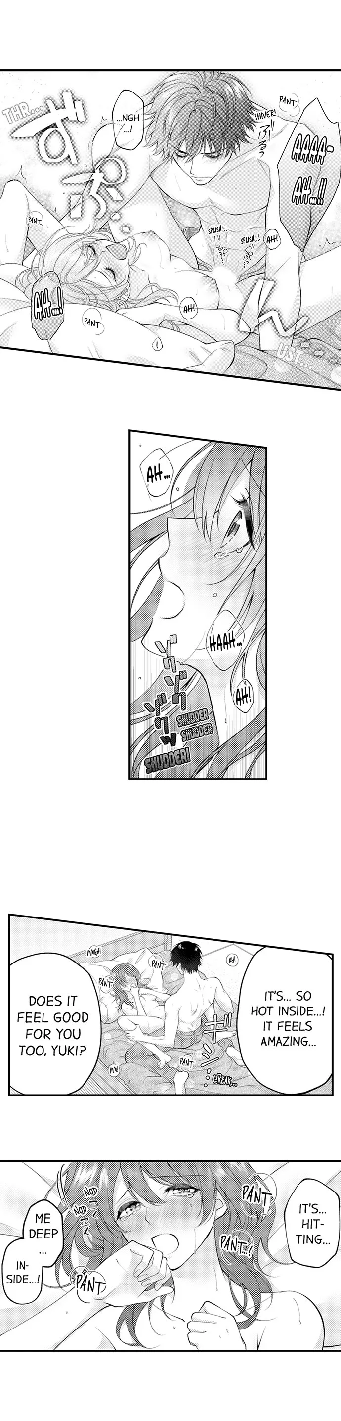 Childhood Friend's Secret Massage... Chapter 18 page 5