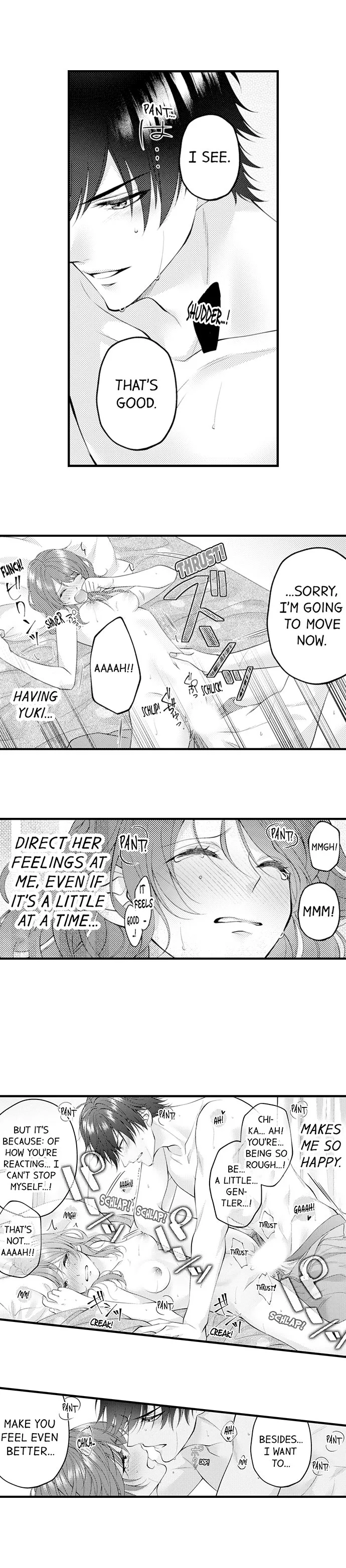 Childhood Friend's Secret Massage... Chapter 18 page 6