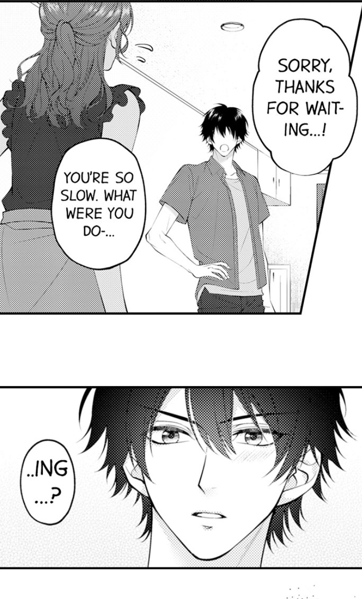 Childhood Friend's Secret Massage... Chapter 19 page 3