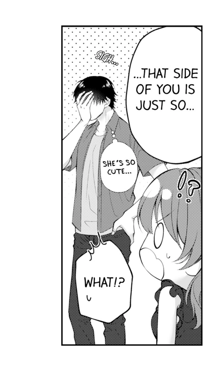 Childhood Friend's Secret Massage... Chapter 19 page 8