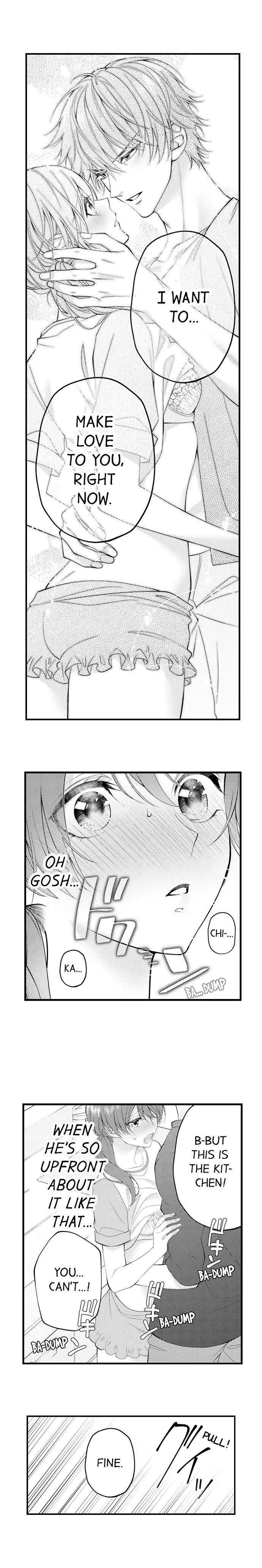 Childhood Friend's Secret Massage... Chapter 17 page 6
