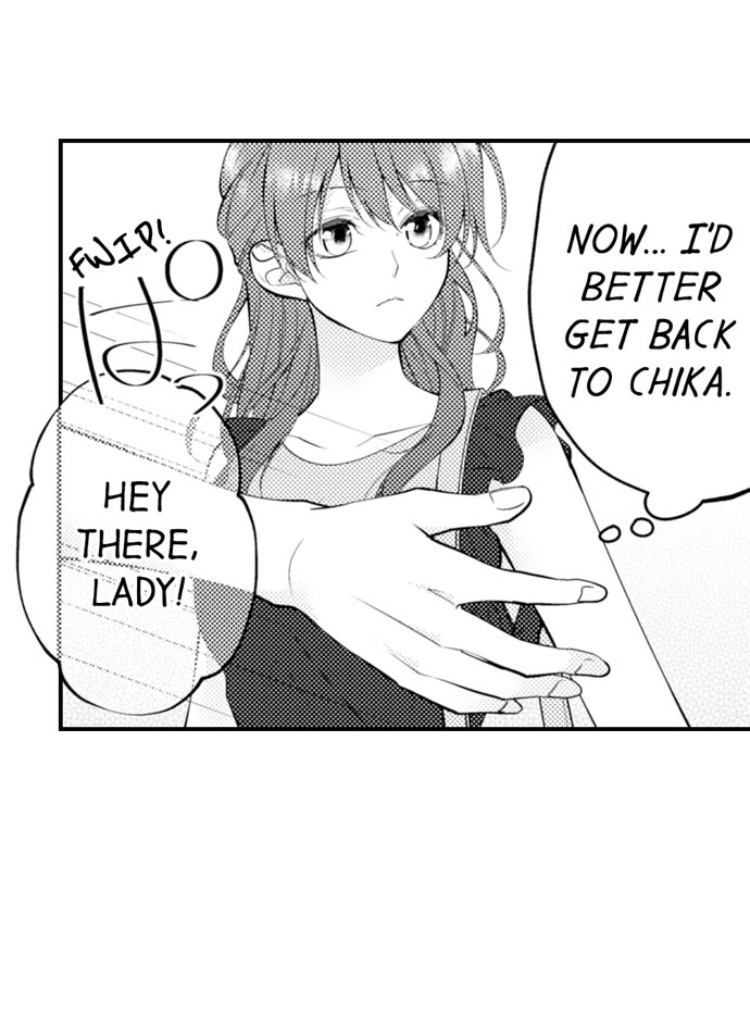 Childhood Friend's Secret Massage... Chapter 19 page 33