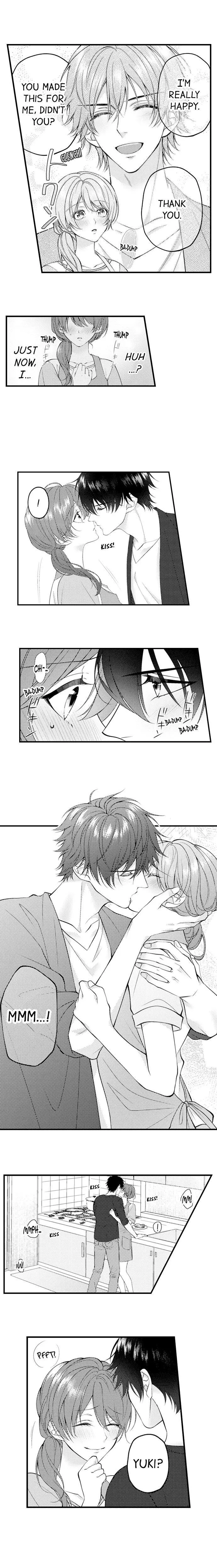 Childhood Friend's Secret Massage... Chapter 17 page 3