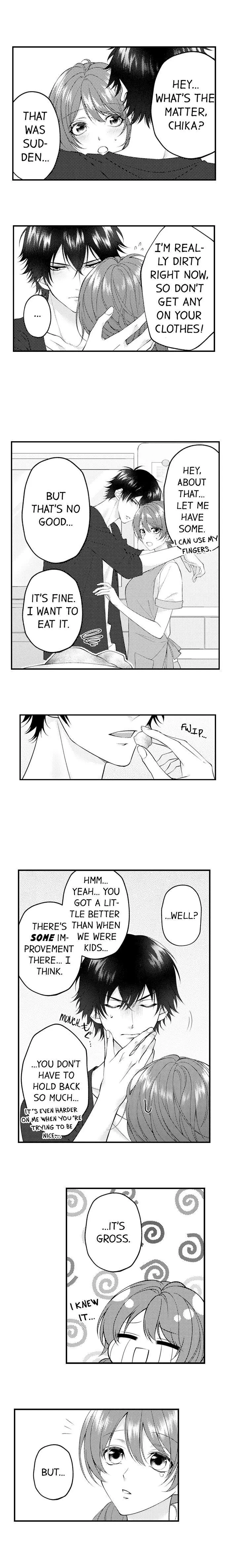 Childhood Friend's Secret Massage... Chapter 17 page 2