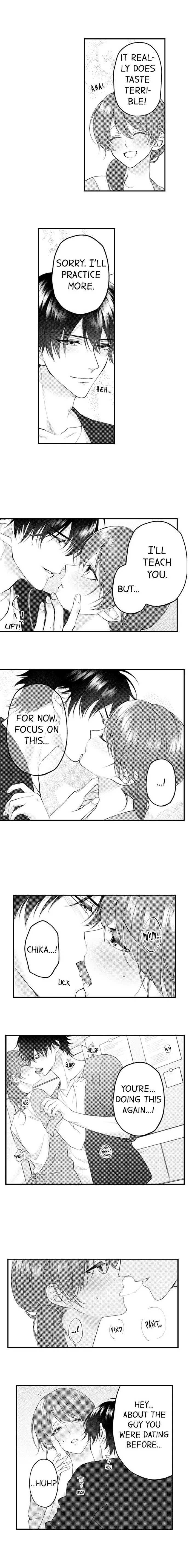Childhood Friend's Secret Massage... Chapter 17 page 4