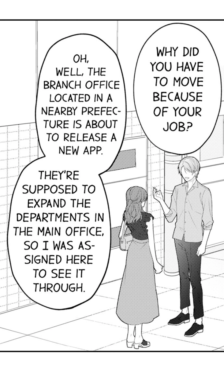 Childhood Friend's Secret Massage... Chapter 20 page 5
