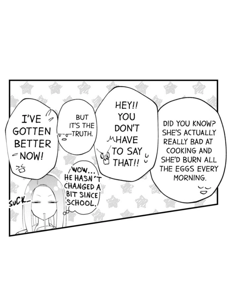 Childhood Friend's Secret Massage... Chapter 20 page 19