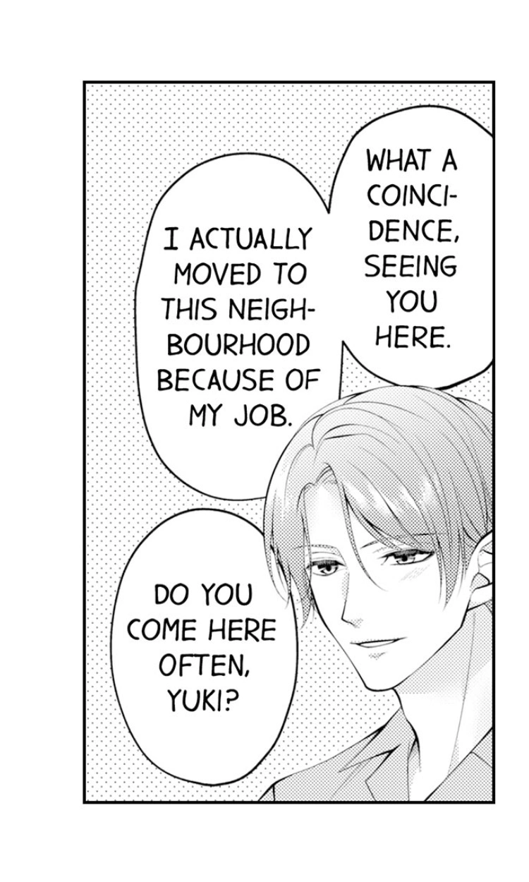 Childhood Friend's Secret Massage... Chapter 20 page 3
