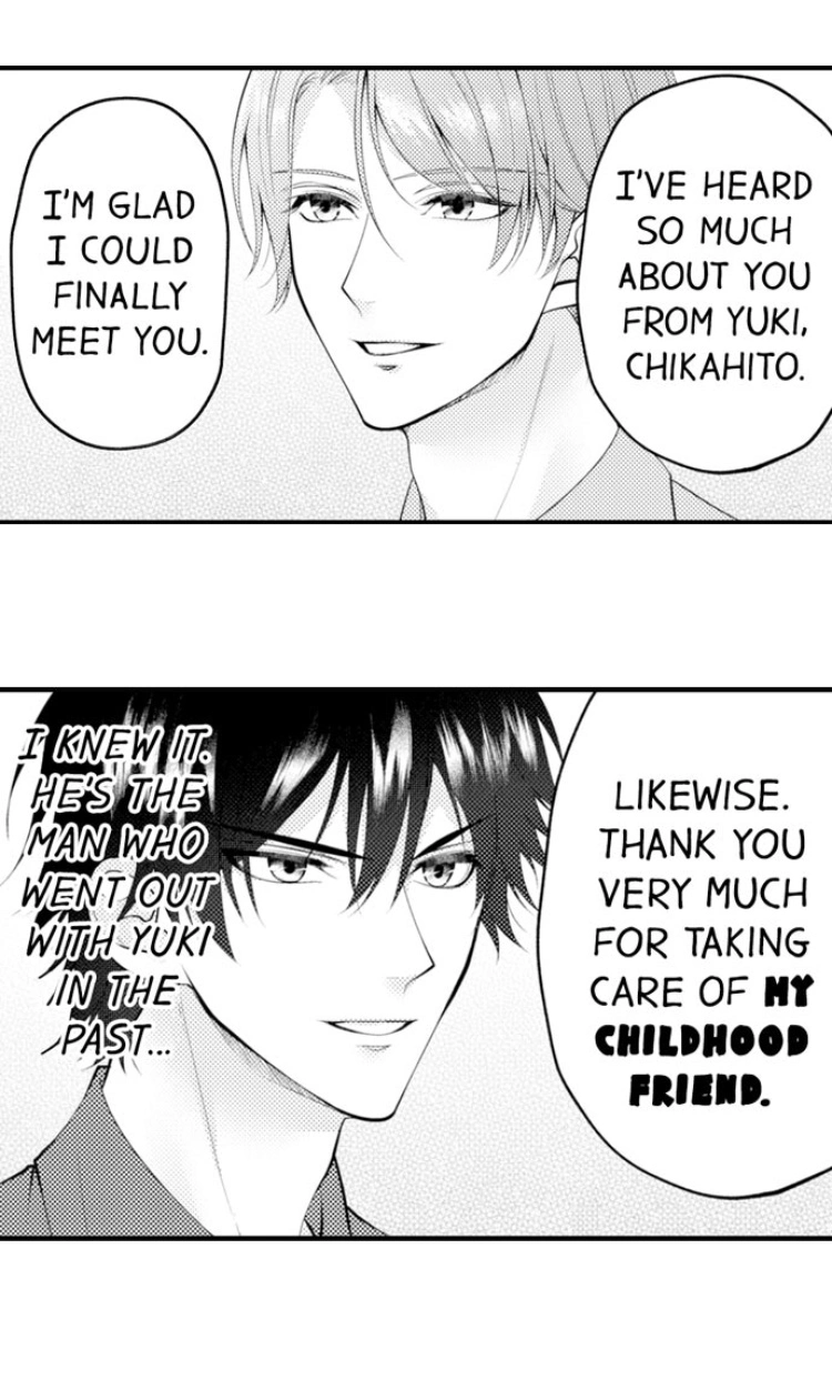 Childhood Friend's Secret Massage... Chapter 20 page 18