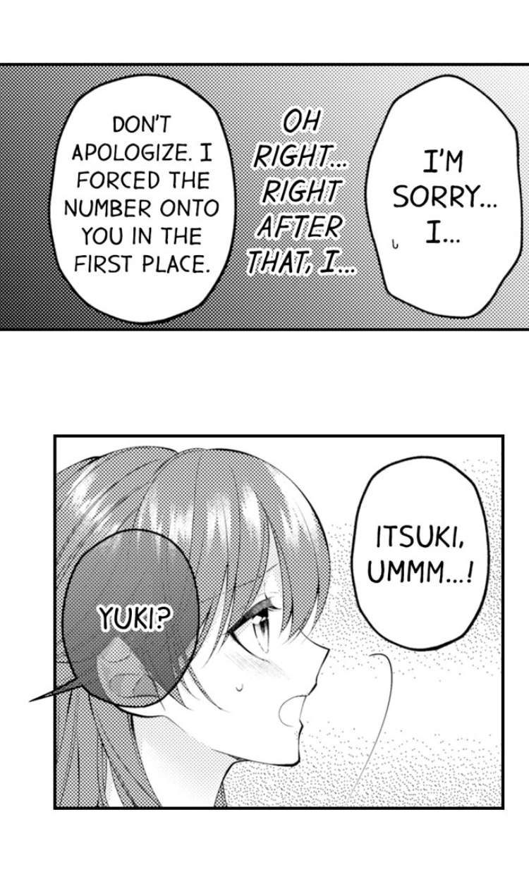 Childhood Friend's Secret Massage... Chapter 20 page 10