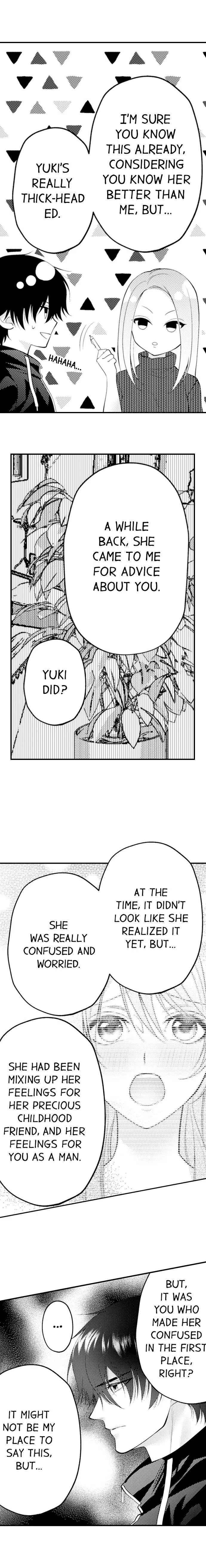 Childhood Friend's Secret Massage... Chapter 23 page 5