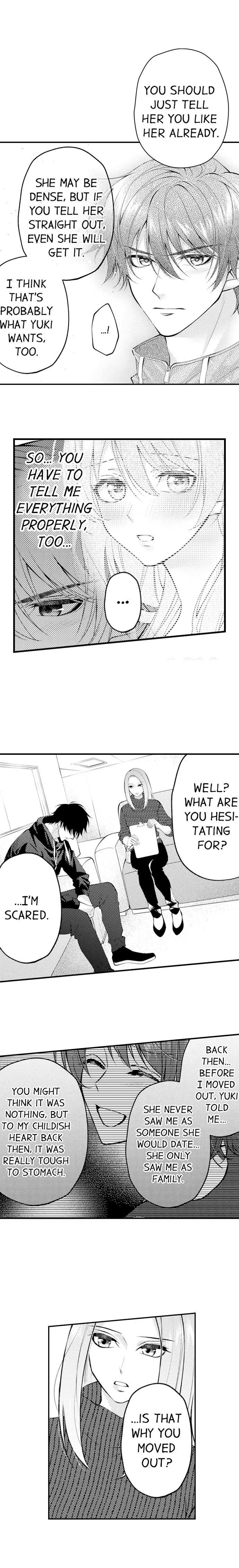 Childhood Friend's Secret Massage... Chapter 23 page 6