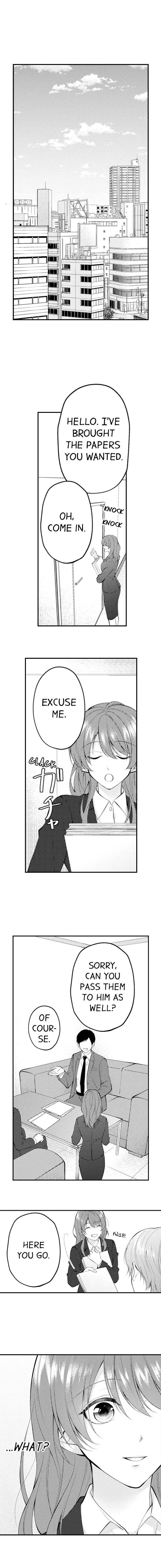 Childhood Friend's Secret Massage... Chapter 23 page 9