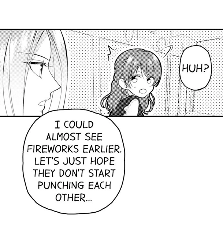 Childhood Friend's Secret Massage... Chapter 20 page 33