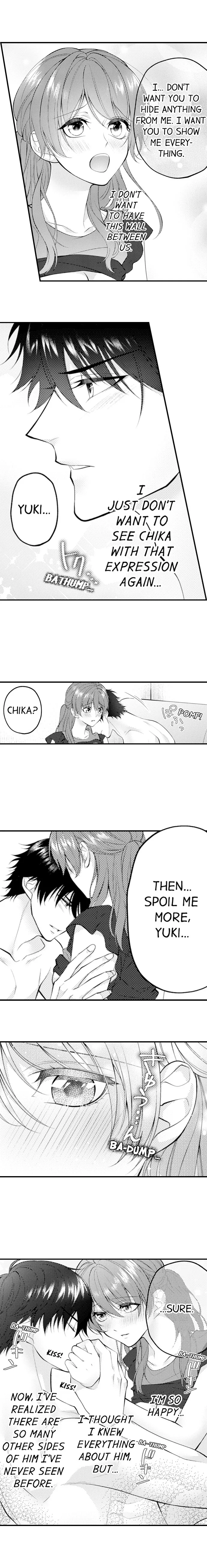 Childhood Friend's Secret Massage... Chapter 22 page 8