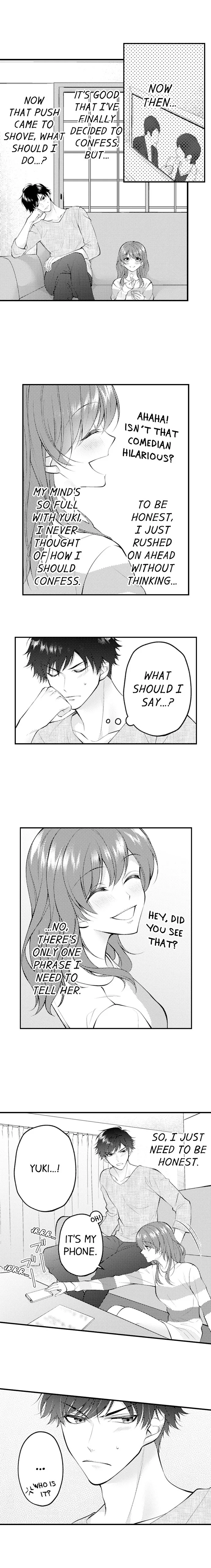 Childhood Friend's Secret Massage... Chapter 24 page 4
