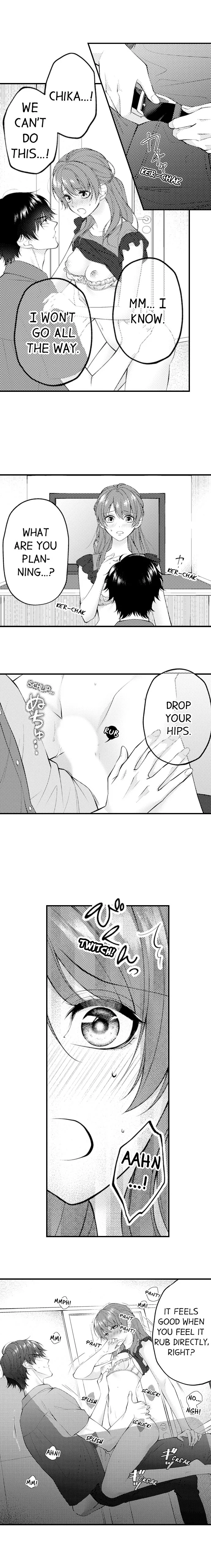 Childhood Friend's Secret Massage... Chapter 22 page 3