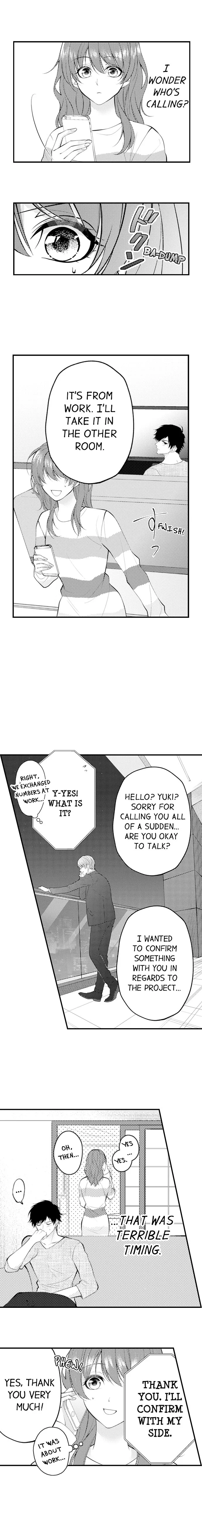 Childhood Friend's Secret Massage... Chapter 24 page 5