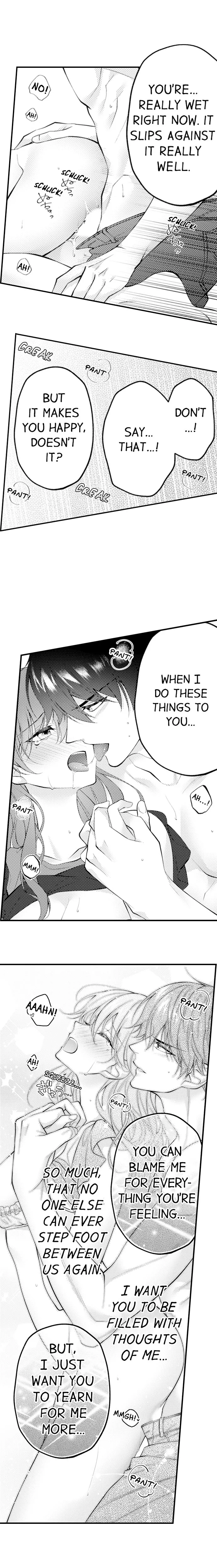 Childhood Friend's Secret Massage... Chapter 22 page 6
