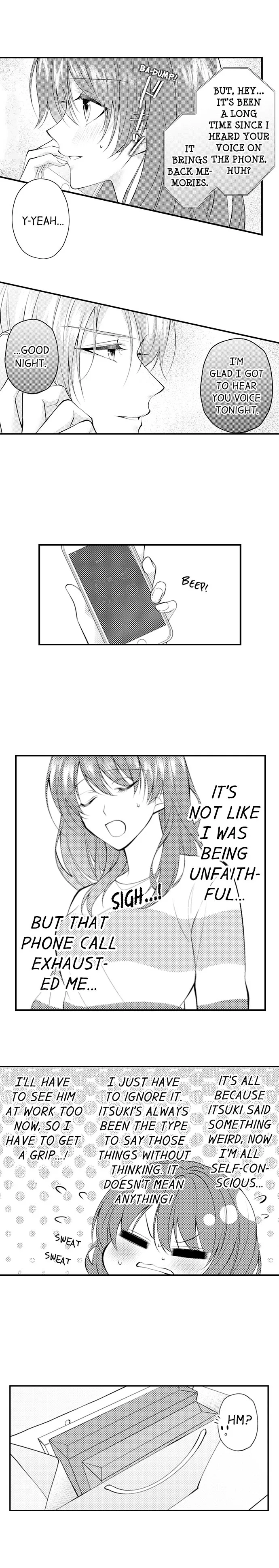 Childhood Friend's Secret Massage... Chapter 24 page 6