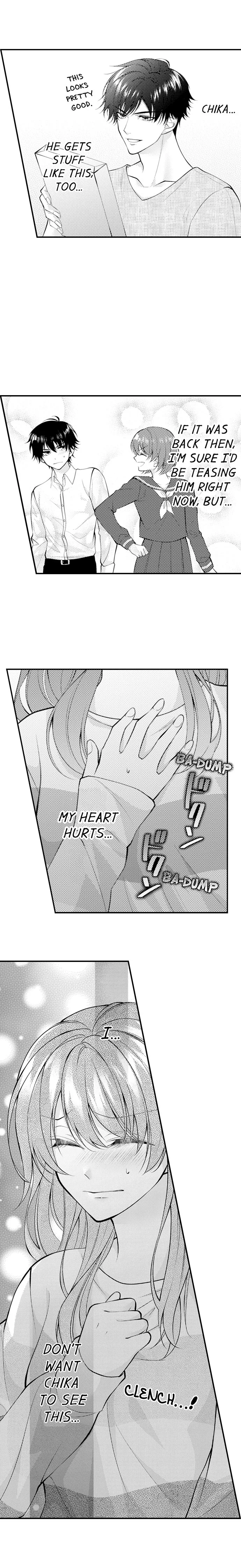 Childhood Friend's Secret Massage... Chapter 24 page 9