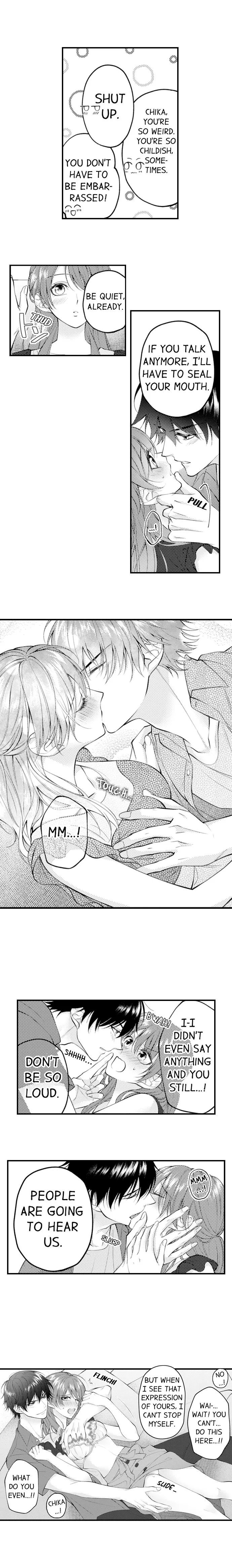 Childhood Friend's Secret Massage... Chapter 21 page 8