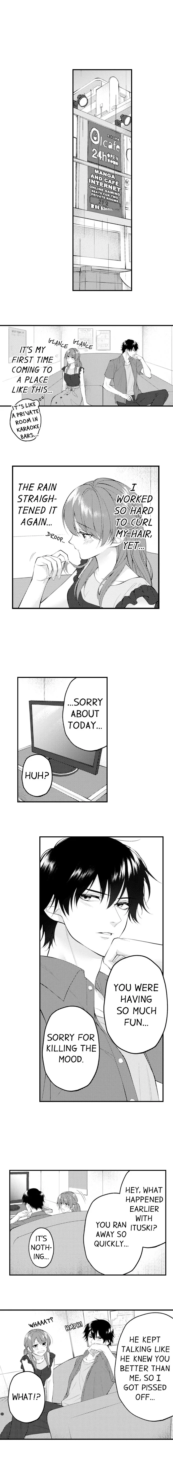 Childhood Friend's Secret Massage... Chapter 21 page 6