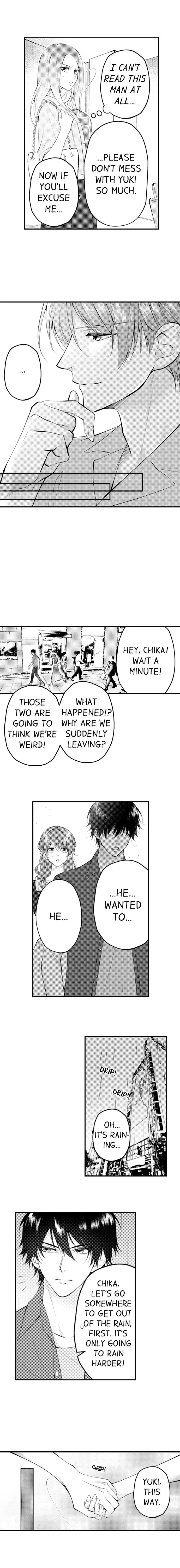 Childhood Friend's Secret Massage... Chapter 21 page 5