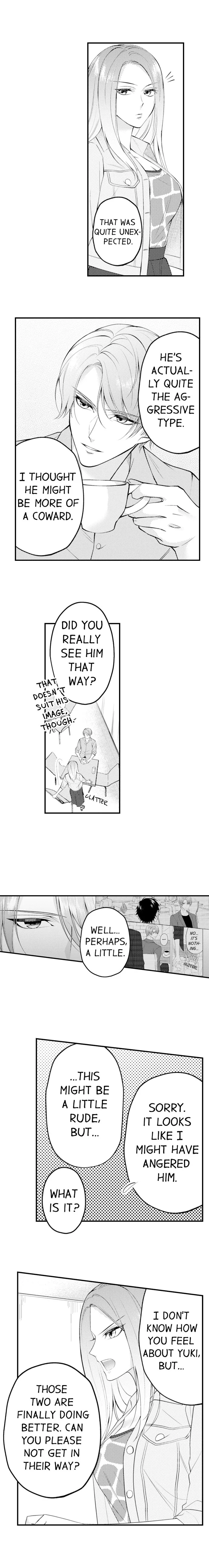 Childhood Friend's Secret Massage... Chapter 21 page 3