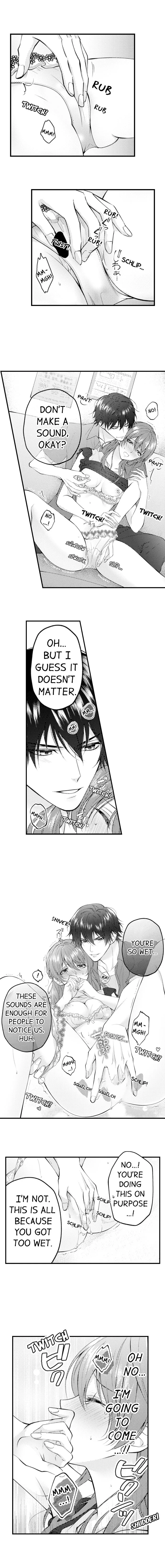 Childhood Friend's Secret Massage... Chapter 21 page 9
