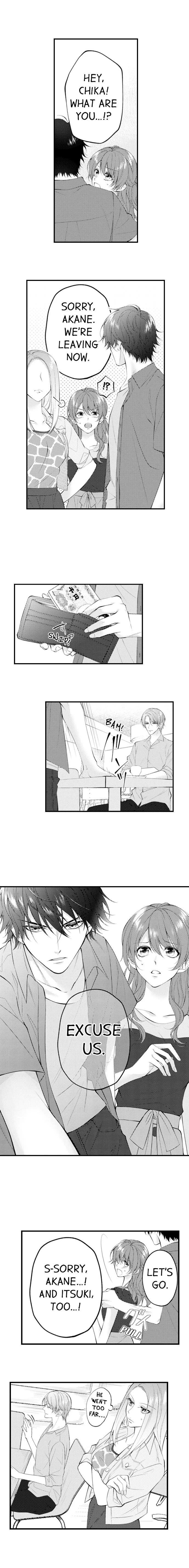 Childhood Friend's Secret Massage... Chapter 21 page 2