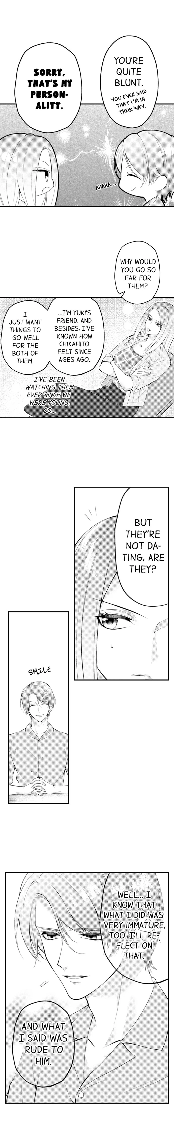 Childhood Friend's Secret Massage... Chapter 21 page 4