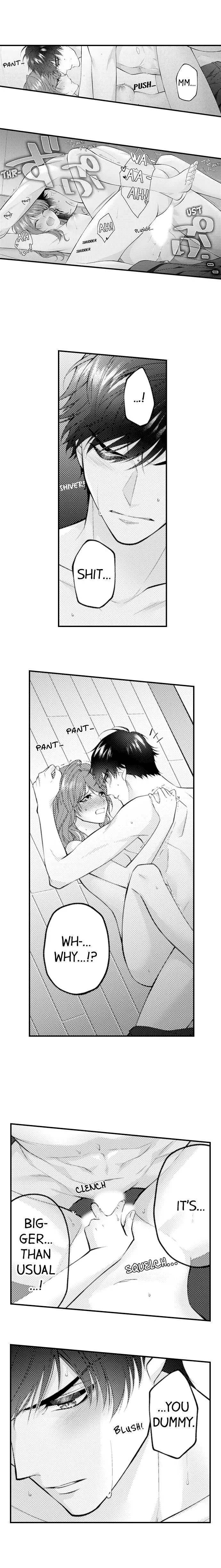 Childhood Friend's Secret Massage... Chapter 27 page 3