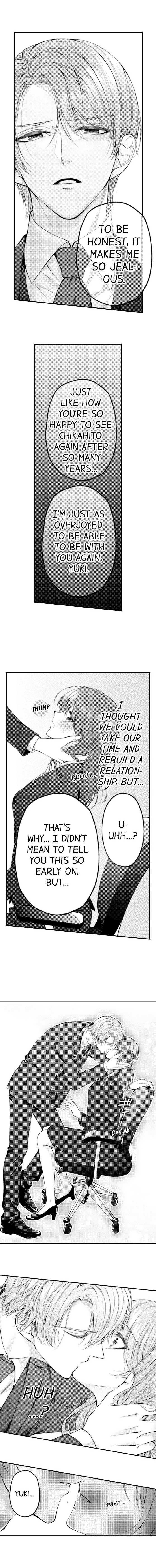 Childhood Friend's Secret Massage... Chapter 25 page 6