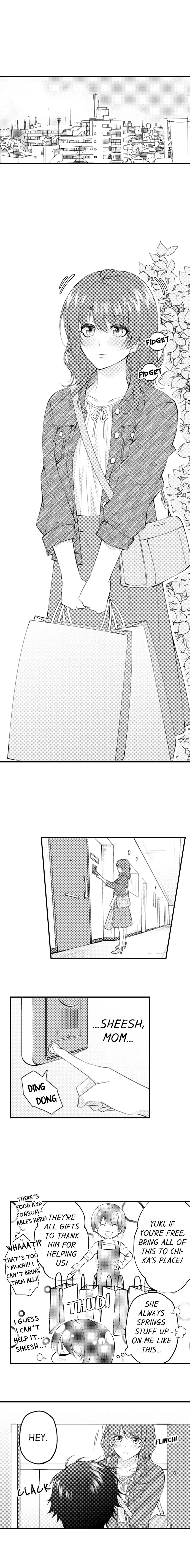 Childhood Friend's Secret Massage... Chapter 28 page 7