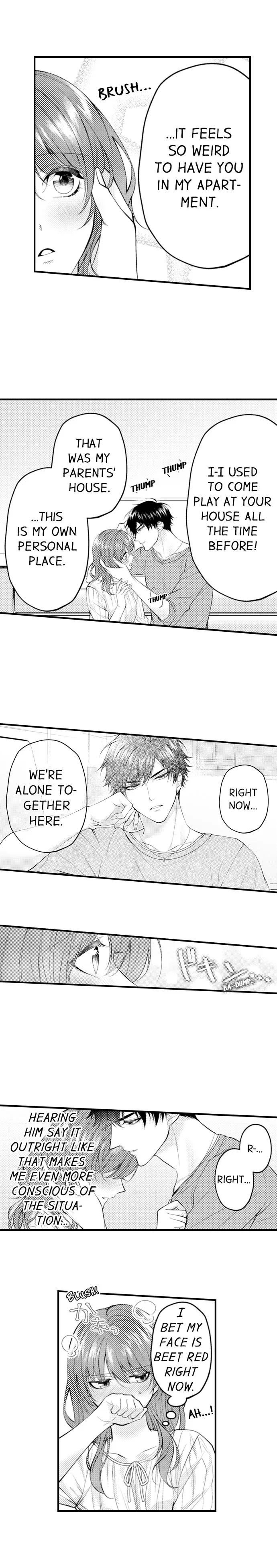 Childhood Friend's Secret Massage... Chapter 29 page 4