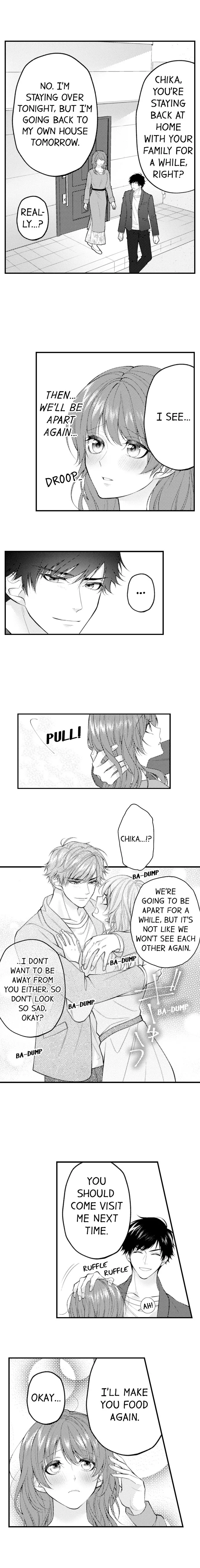 Childhood Friend's Secret Massage... Chapter 28 page 6