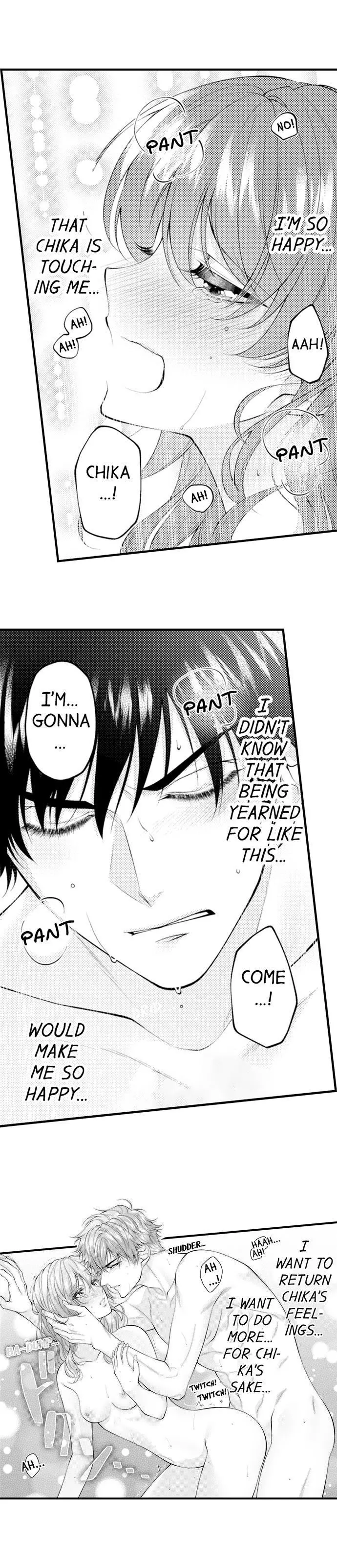 Childhood Friend's Secret Massage... Chapter 27 page 9