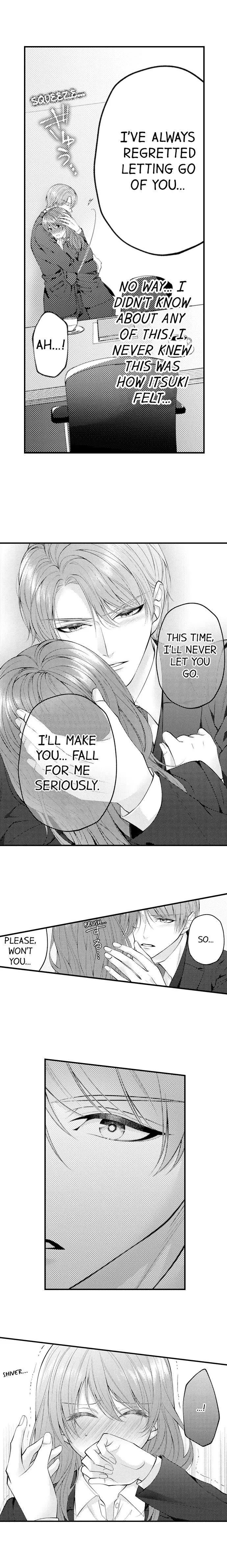 Childhood Friend's Secret Massage... Chapter 25 page 8