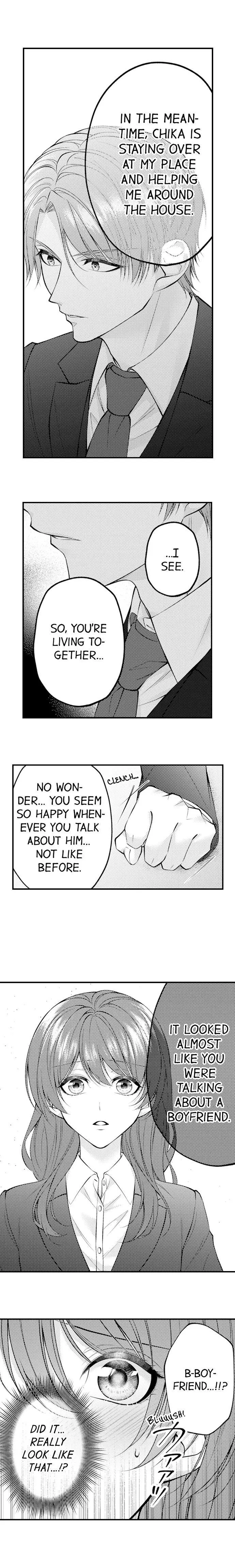 Childhood Friend's Secret Massage... Chapter 25 page 4