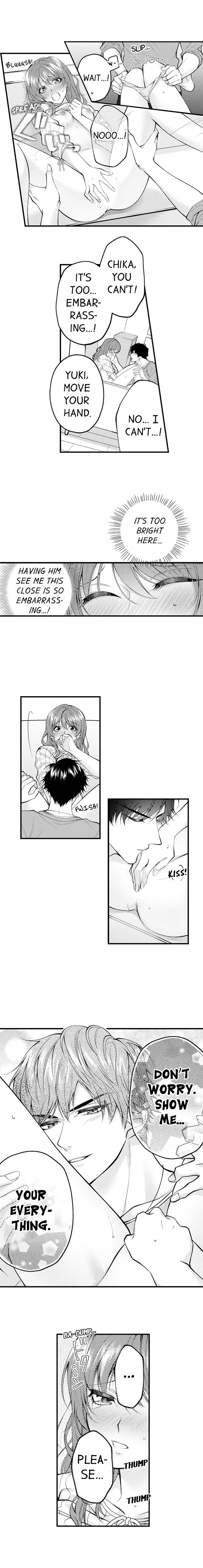 Childhood Friend's Secret Massage... Chapter 29 page 8