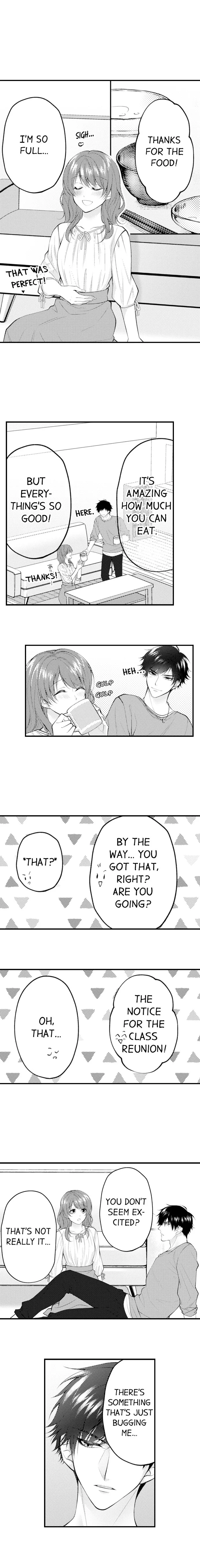 Childhood Friend's Secret Massage... Chapter 28 page 9