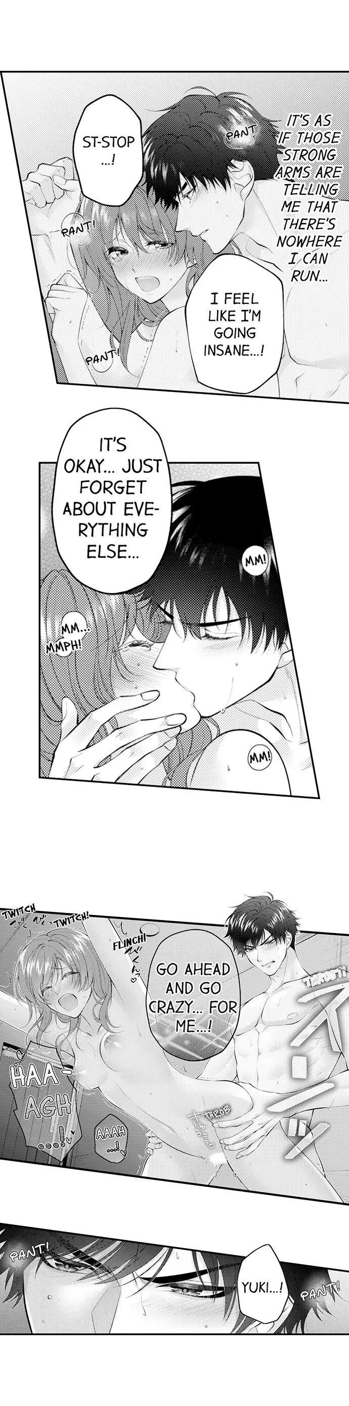 Childhood Friend's Secret Massage... Chapter 27 page 8