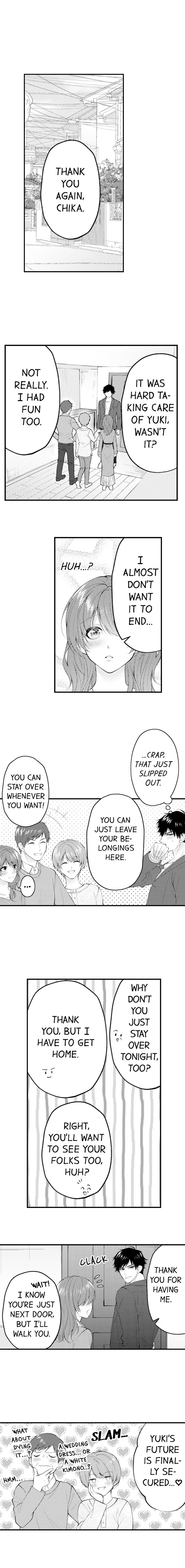Childhood Friend's Secret Massage... Chapter 28 page 5